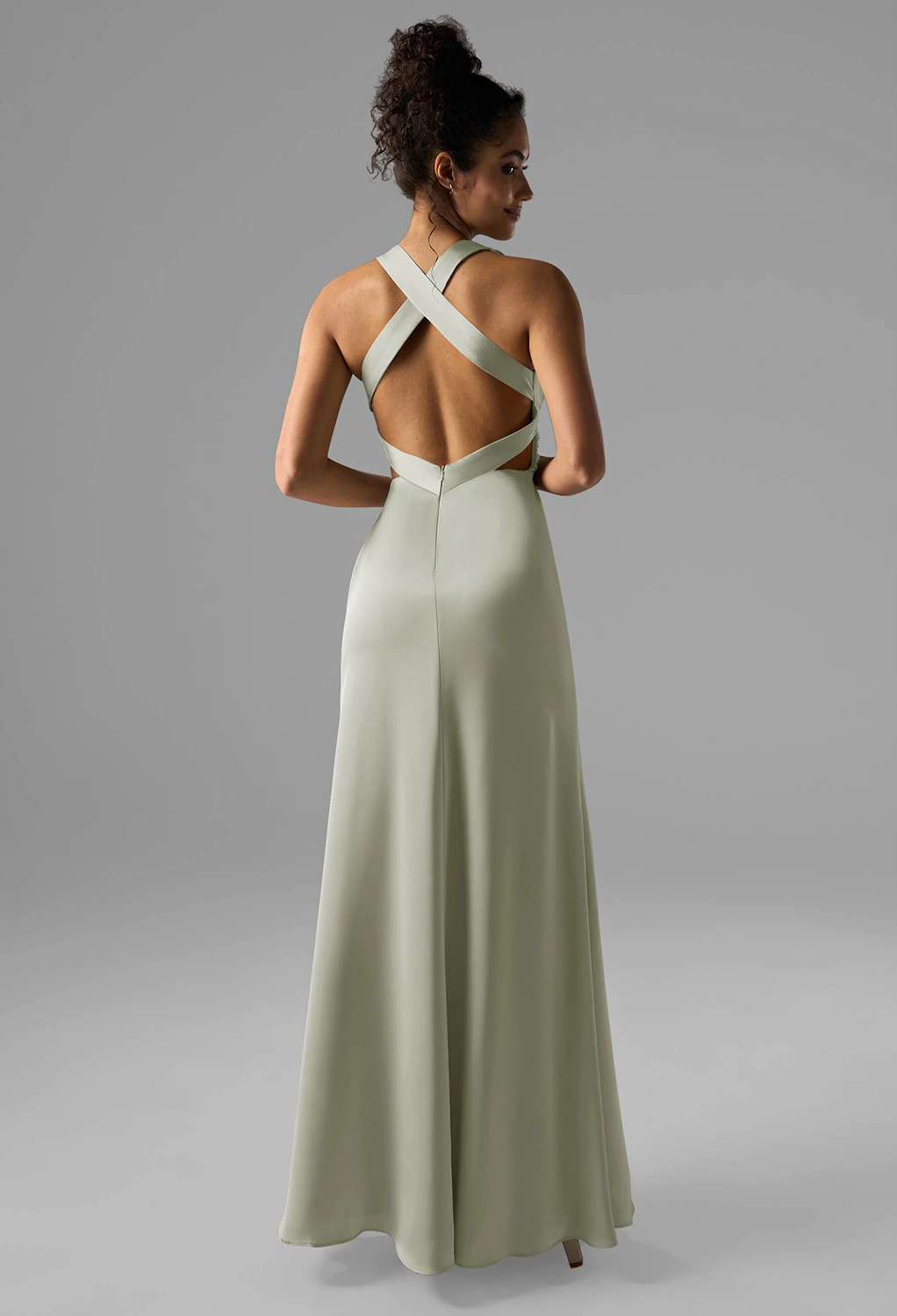 AW Erika Sage Green  Bridesmaid Dresses